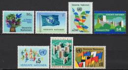 Nations Unies (Vienne) - 1979/80 - Yvert N° 1 à 7 ** - Neufs