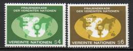 Nations Unies (Vienne) - 1980 - Yvert N° 9 & 10 ** - Unused Stamps