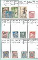 ALGERIE 51-109-155-165-184-185-237-79A-256-265-268-271 Oblitérés - Used Stamps