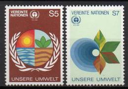 Nations Unies (Vienne) - 1982 - Yvert N° 24 & 25 ** - Nuovi