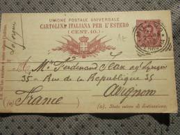 Postale Completo Postale Italia Milano 27 Février 1893 Inserire Data Timbro Dell'ufficio Entier Postal Entiers Postaux - Stamped Stationery