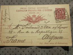 Postale Completo Postale Italia Milano 27 Février 1893 Inserire Data Timbro Dell'ufficio Entier Postal Entiers Postaux - Postwaardestukken