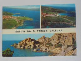 OLBIA TEMPIO - Saluti Da Santa Teresa Di Gallura - Tre Vedute - Olbia