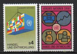 Nations Unies (Vienne) - 1983 - Yvert N° 34 & 35 ** - Ungebraucht