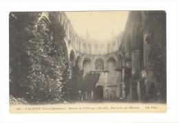 G1964 Valmont - Ruines De LìAbbaye - Chapelle - Old Mini Card / Non Viaggiata - Valmont