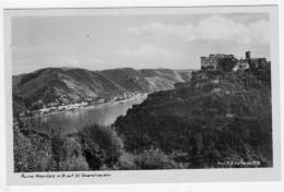 St. Goar - Ruine Rheinfels Mit Blick Auf St. Goarshausen - St. Goar