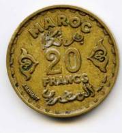 20 Francs "MAROC" 1371 - Maroc