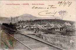 Guinée – Halte De Kindaia (chemin De Fer) - Guinée Française