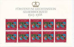 ⭐ Liechtenstein - YT N° 450 ** - Neuf Sans Charnière ⭐ - Unused Stamps