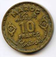 10 Francs \"MAROC\"  1371 - Marruecos