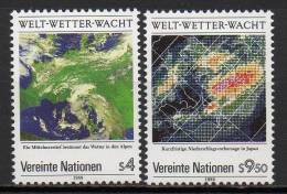 Nations Unies (Vienne) - 1989 - Yvert N° 92 & 93 ** - Ongebruikt