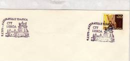TIMBRES - STAMPS - PORTUGAL - CACHEC COMMÉMORATIF EXP. DE MAXIMAPHILIE ET TEMATIQUE - LISBONNE 9-6-1979 - Postmark Collection