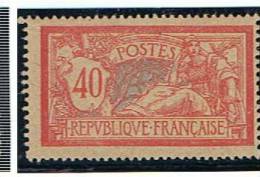 40c Merson Yvert 119d Papier GC, ** - 1900-27 Merson