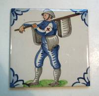 Portugal - Carreau - Tegel - Tile - DI 660 - Altri & Non Classificati