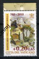 2010 - VATICANO - VATIKAN - MNH - Mint - Santuario Mentorella Per Haiti - - Neufs