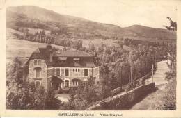 CARTE POSTALE    SATILLIEU   VILLA   GLAYSAL - Saint Péray