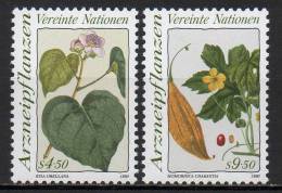 Nations Unies (Vienne) - 1990 - Yvert N° 106 & 107 ** - Unused Stamps