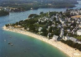 CPSM - 29 - BENODET - La Grande Plage Du Trez Et Les Hôtels - Le Port De Sainte Marine - 795 - Bénodet