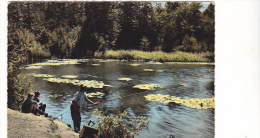 58 / LA MACHINE / L ETANG GRAINETIER / TRES JOLI PLAN DE PECHEUR - La Machine