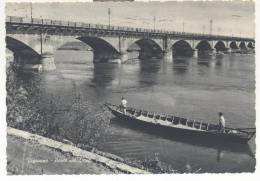 3185-VIGEVANO(PAVIA)-PONTE SUL TICINO-ANIMATA-FG - Vigevano