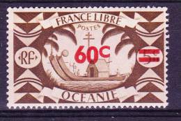 Oceanie N°173 Neuf Charniere - Unused Stamps