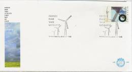 éolien éolienne Energie Du Vent Eole Wind Turbine Energy Windkraftanlage Moulin - Altri & Non Classificati