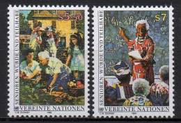 Nations Unies (Vienne) - 1993 - Yvert N° 157 & 158 ** - Unused Stamps