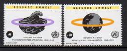 Nations Unies (Vienne) - 1993 - Yvert N° 163 & 164 ** - Ungebraucht