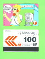 HONG KONG - Magnetic Phonecard As Scan - Hong Kong