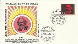 ALEMANIA BONN FILOSOFIA KARL MARX MARXISMO COMUNISMO SOCIALISMO - Karl Marx