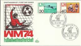 ALEMANIA BONN FUTBOL DEPORTE COPA DEL MUNDO DE ALEMANIA - 1974 – Alemania Occidental