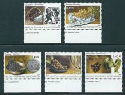 Greece 2005 Greek Viniculture Vine - Wine Set MNH T0065 - Neufs