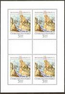 CS 1976 Mi 2320 Bl Of 4x ** - Unused Stamps