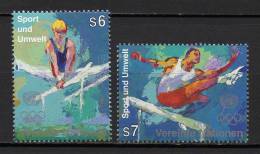 Nations Unies (Vienne) - 1996 - Yvert N° 234 & 235 **  - Sport Et Environnement - Unused Stamps