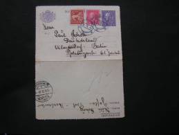 == Schweden Karte 1923 - Enteros Postales