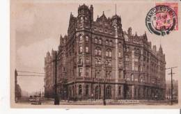 MIDLAND HOTEL MANCHESTER  1918 - Manchester