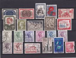 LUXEMBOURG  Lot Oblitérés - Collections