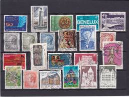 LUXEMBOURG  Lot Oblitérés - Collections