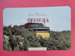 - New Jersey >  Fort Lee  Bill Miller's Riviera - -ref  778 - Atlantic City