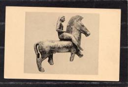 34887   Stati  Uniti, Bronze Horse And  Rider C. 540 B.C. -  From A  Well  On The  North  Slope  Of  The  Acropolis, NV - Andere & Zonder Classificatie
