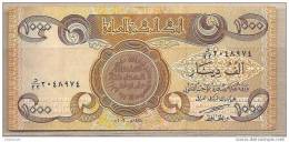 Iraq - Banconota Circolata Da 1000 Dinari - Iraq