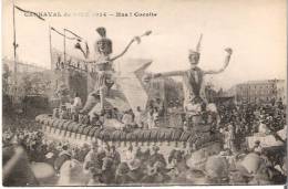 CPA ALPES MARITIMES 06 NICECarnaval De NICE 1924 - Carnevale