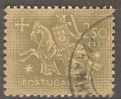 PORTUGAL - 1953,  Selo De Autoridade Do Rei D. Dinis.  2.50 E.   (o)   MUNDIFIL  Nº 773 - Gebruikt