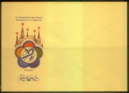 RUSSIA USSR Not Stamped Stationery Set PROPAGANDA Of SOVIET LIFE STYLE - Other & Unclassified