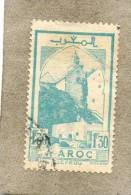 MAROC : Mosquée De Sefrou  - Paysage - Tourisme - Religion - Islam - Monument - Patrimoine - Used Stamps