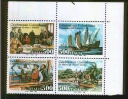 CELEBRAZIONI COLOMBIANE - Anno 1992 - Blocks & Sheetlets