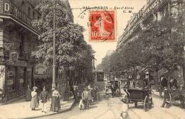 PARIS Rue D'Alésia - Arrondissement: 14