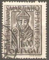 PORTUGAL - 1953, 14.º Centenário Da Chegada à Península De S. Martinho De Dume.  1$00   (o)  MUNDIFIL  Nº 778 - Gebruikt