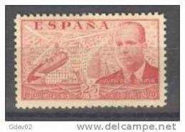 ES881-LM2TA.España.Spain     .Espagne.Avion..  Autogiro   LA CIERVA.Aereo.1939   (Ed 881**) Sin Charnela. MUY BONITO . - Storia Postale