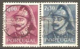 PORTUGAL - 1953, 1.º Centenário Nascimento Guilherme Gomes Fernandes (Série, 2 Valores)   1$00  (o)  MUNDIFIL  Nº 780/1 - Gebruikt